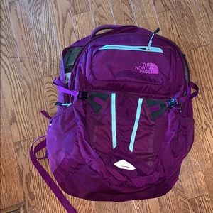 North face back pack